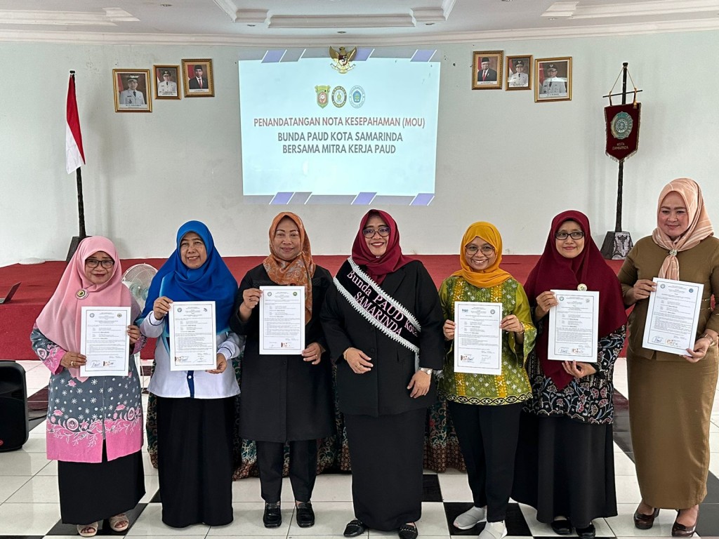 Penandatangan Nota Kesepahaman