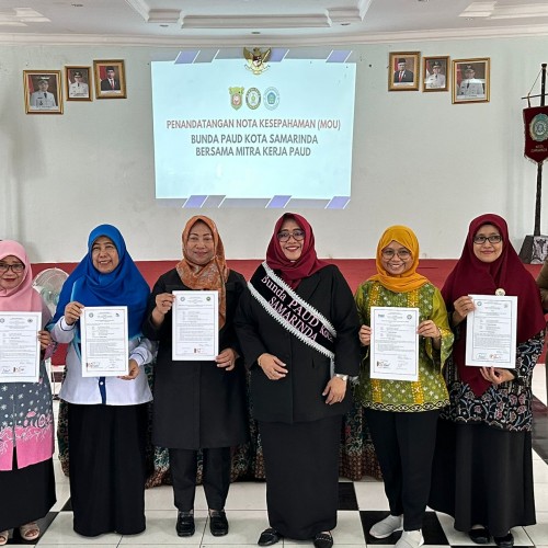 Penandatangan Nota Kesepahaman