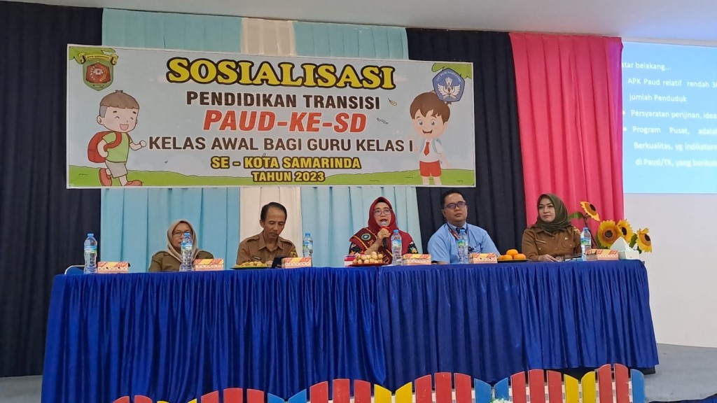 Sosialisasi Transisi PAUD ke SD yang Menyenangkan