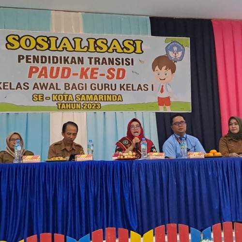 Sosialisasi Transisi PAUD ke SD yang Menyenangkan